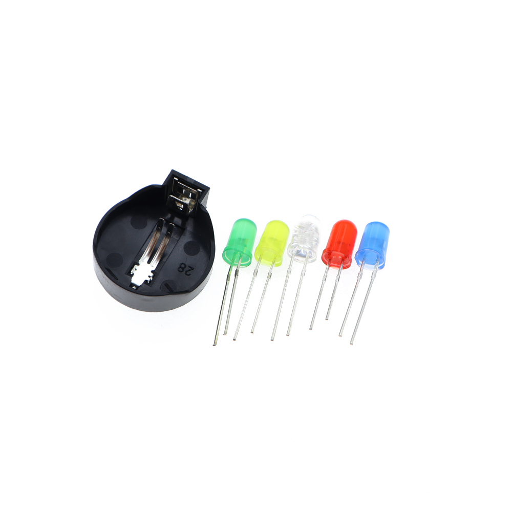 NGC 컬러 파워 LED 키트용 커패시터 배터리 홀더  - Push Fit Connector 리뷰 및 가격