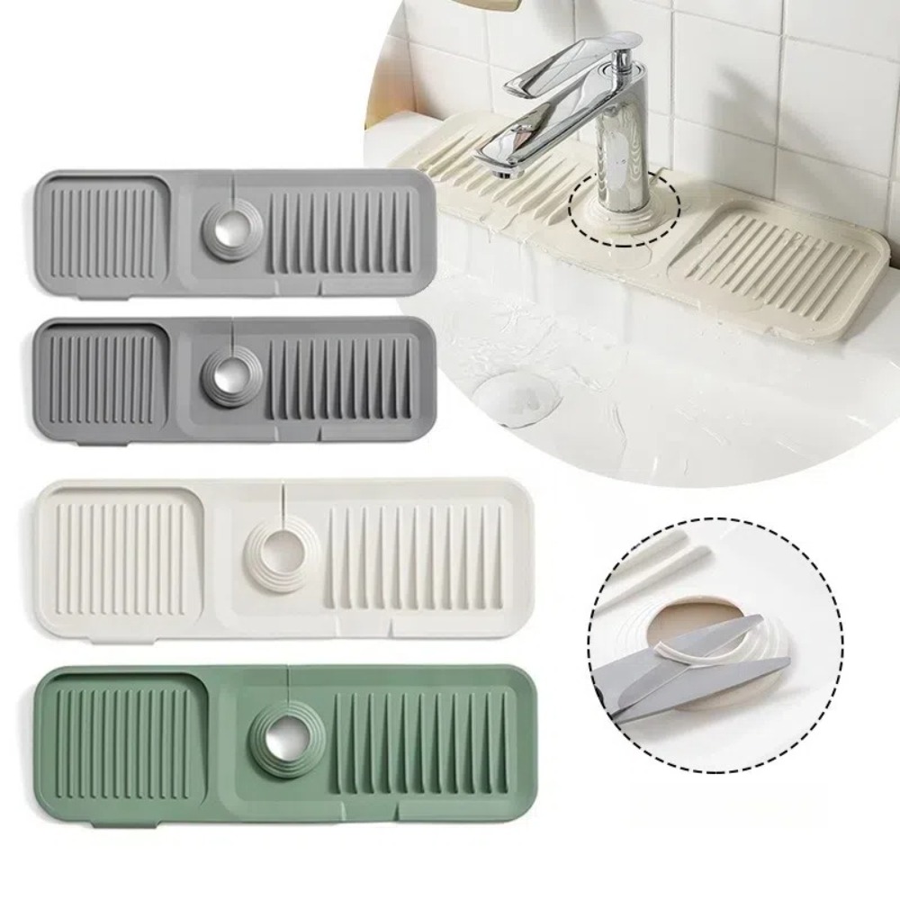휴대용 실리콘 수도꼭지 매트 37cm/45cm 두꺼운  - Silicone Tap Washer 리뷰 및 가격