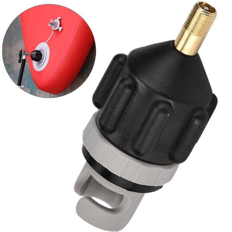 유니버설 SUP 펌프 어댑터 풍선 보트 에어 밸브 변환 - Float Ball Valve 리뷰 및 가격